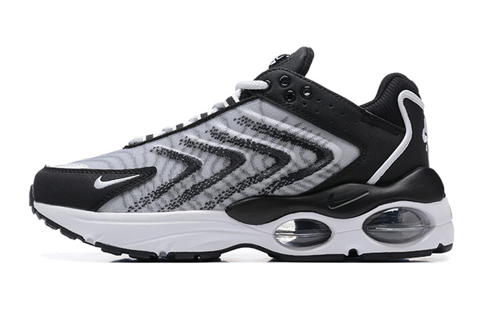Women's Running Weapon Air Max Tailwind Black/Grey Shoes 009